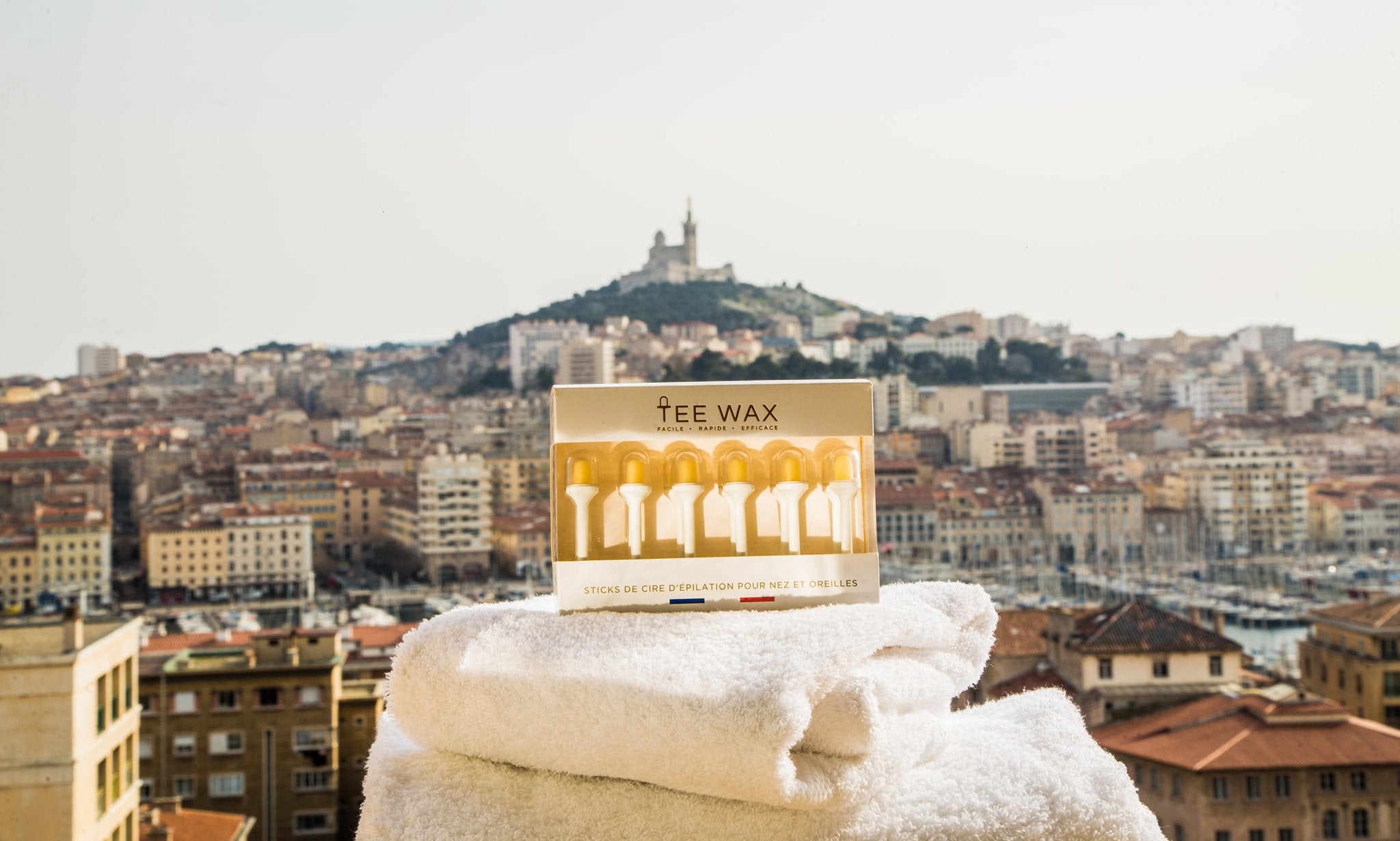 TEE WAX｜Sticks de Cire d'épilation pour Nez et Oreilles - Marseille