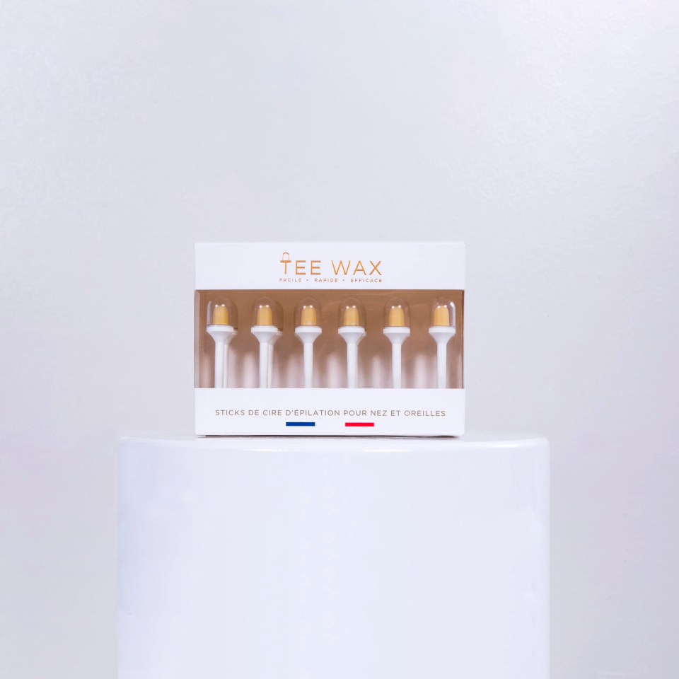 Boîte de 12 Sticks d'épilation Nez/Oreilles - TEE WAX
