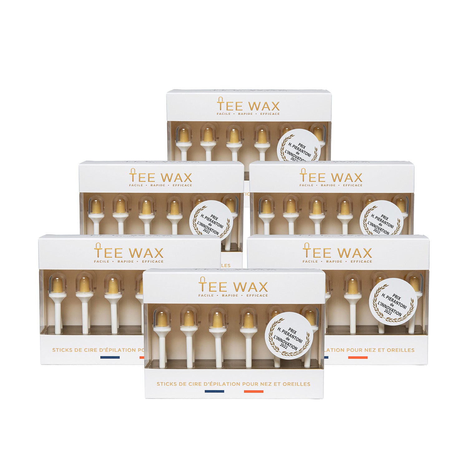 Pack de 6 boîtes de 12 Sticks
