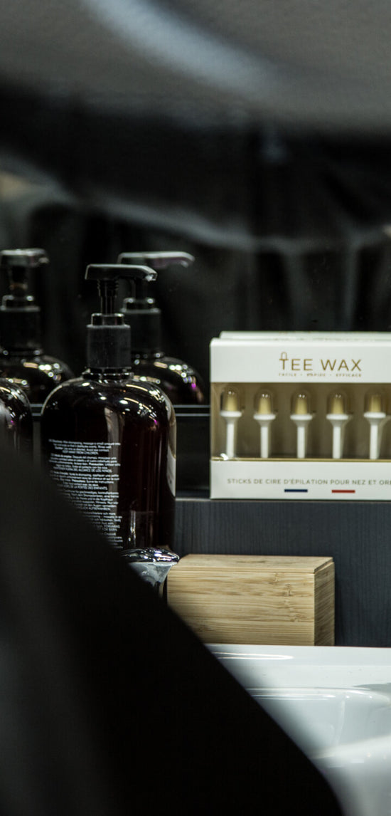 Coiffeur, barbier, salon d’esthétique ou boutique spécialisée - TEE WAX