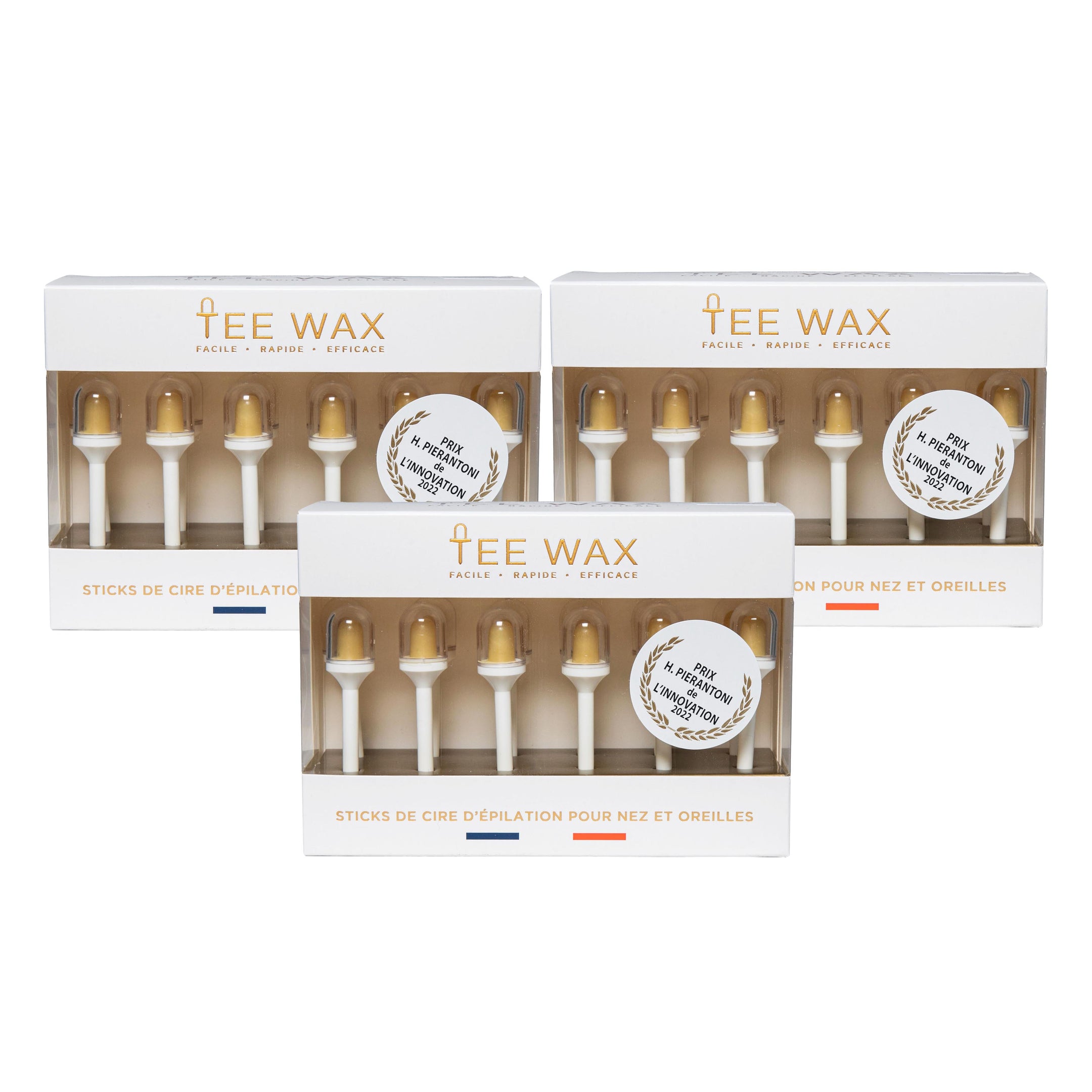 Pack de 3 boîtes de 12 sticks